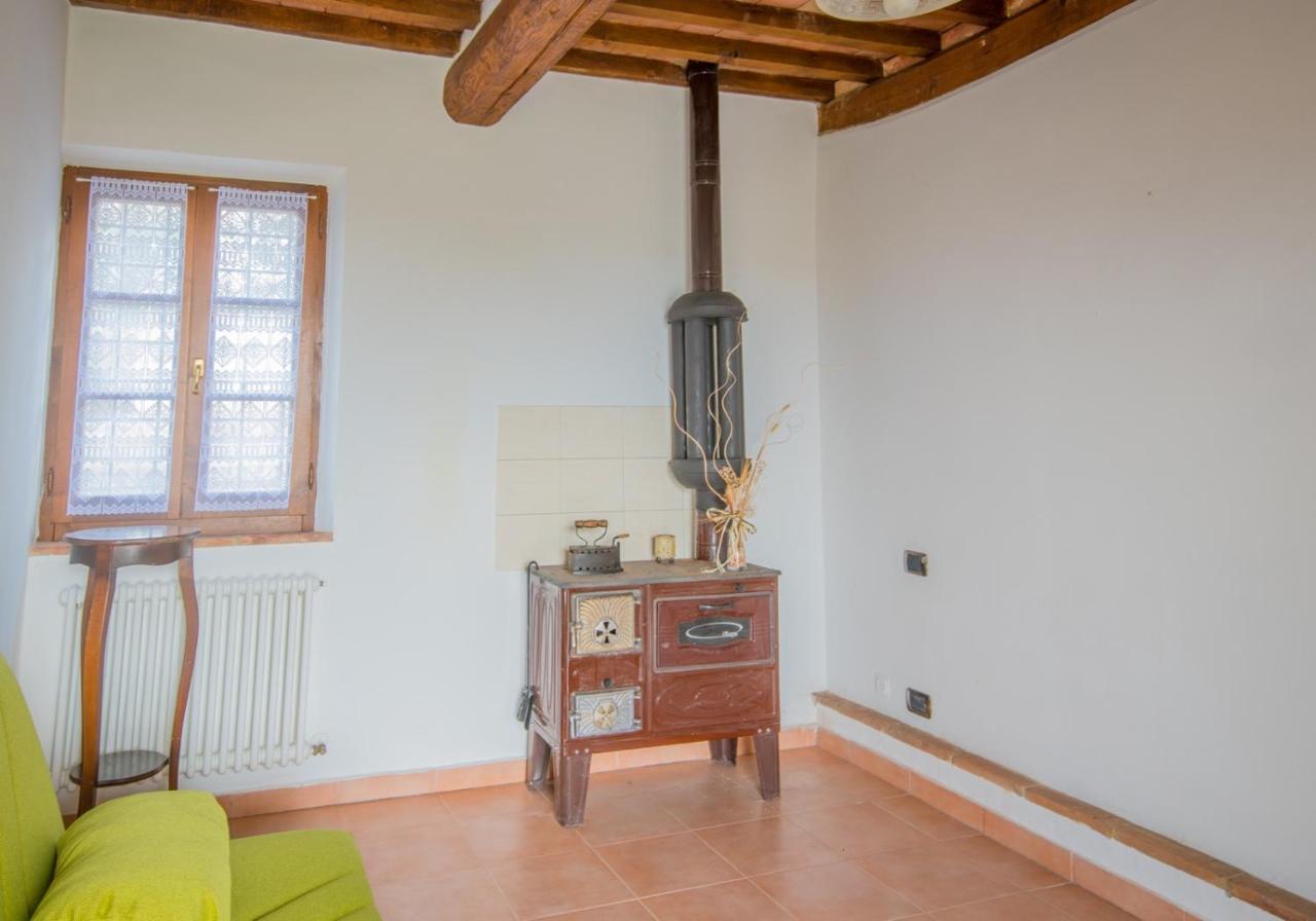 Апартаменты Ulivo-Chianti Charming Flat With Private Parking! Ашано Экстерьер фото