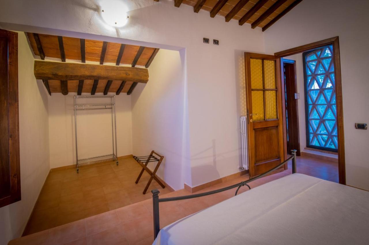 Апартаменты Ulivo-Chianti Charming Flat With Private Parking! Ашано Экстерьер фото