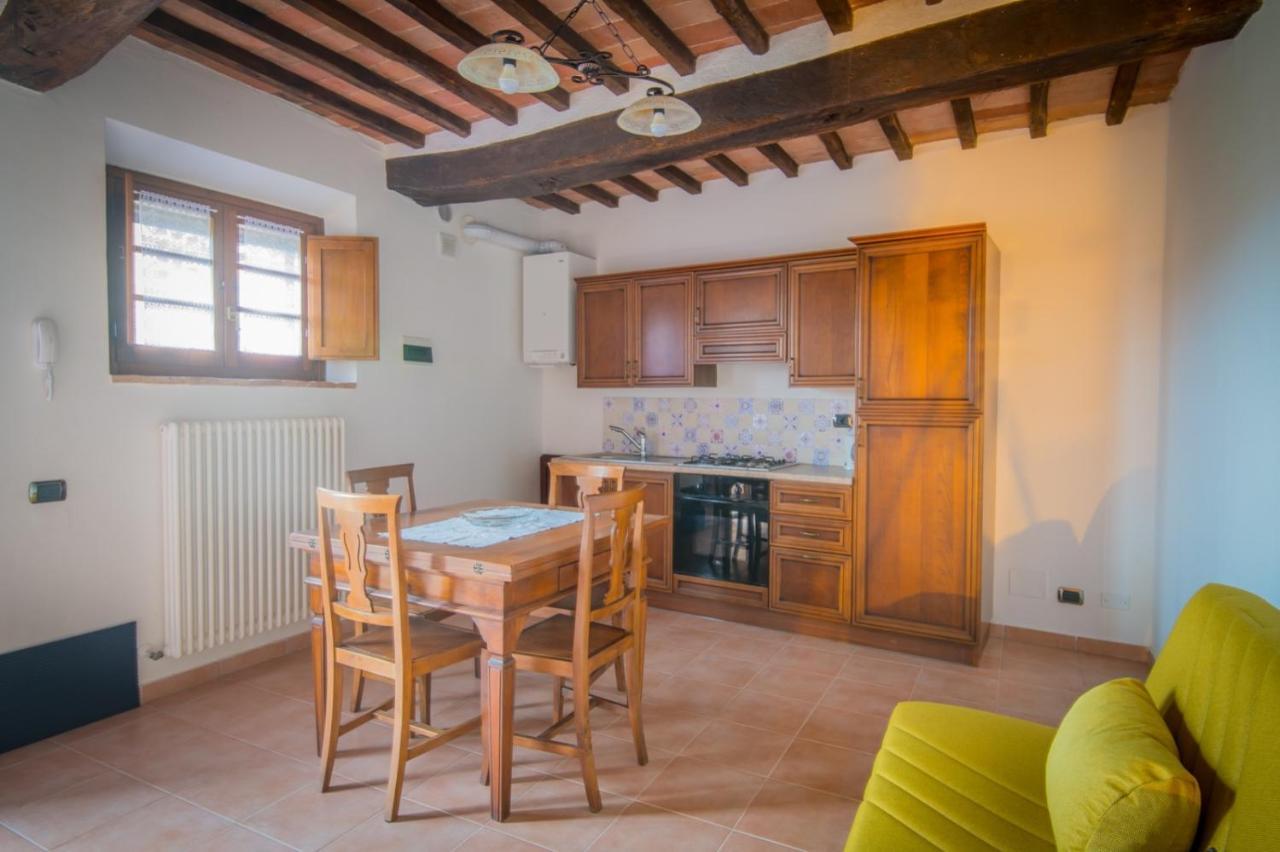 Апартаменты Ulivo-Chianti Charming Flat With Private Parking! Ашано Экстерьер фото