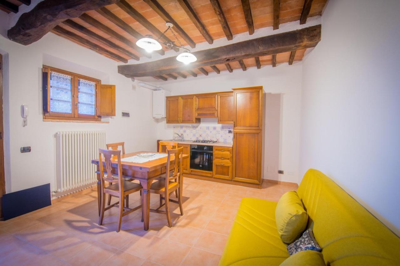 Апартаменты Ulivo-Chianti Charming Flat With Private Parking! Ашано Экстерьер фото