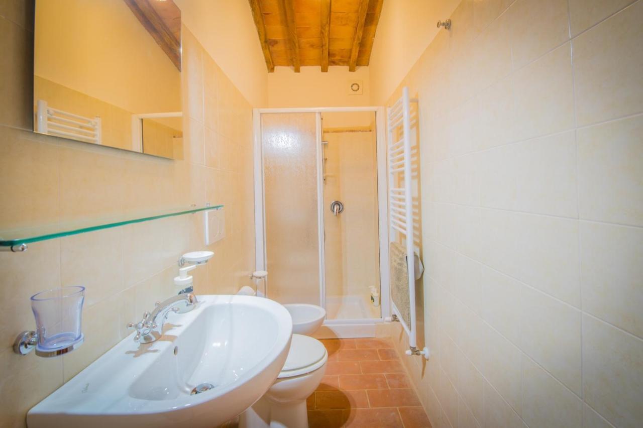 Апартаменты Ulivo-Chianti Charming Flat With Private Parking! Ашано Экстерьер фото