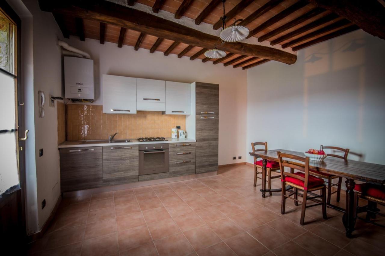 Апартаменты Ulivo-Chianti Charming Flat With Private Parking! Ашано Экстерьер фото