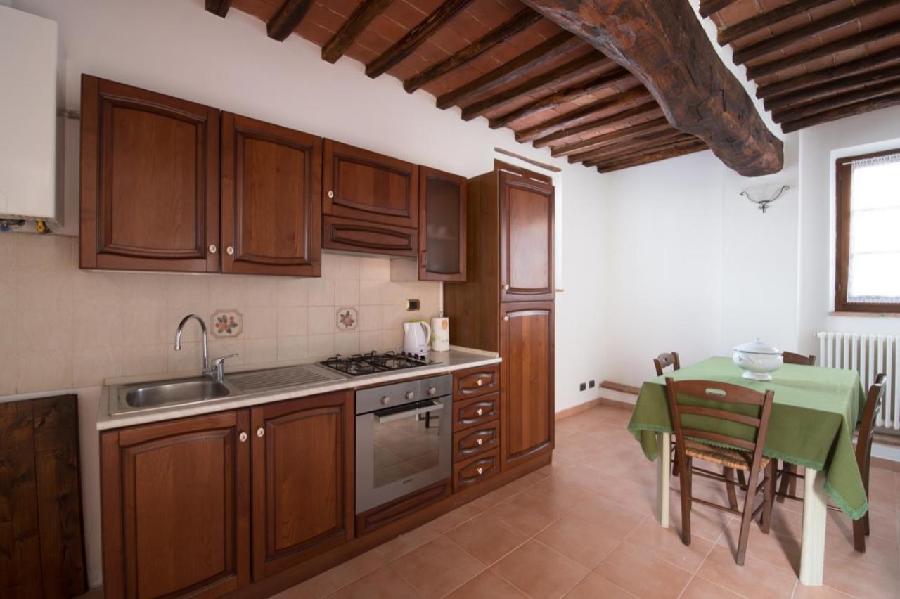 Апартаменты Ulivo-Chianti Charming Flat With Private Parking! Ашано Экстерьер фото