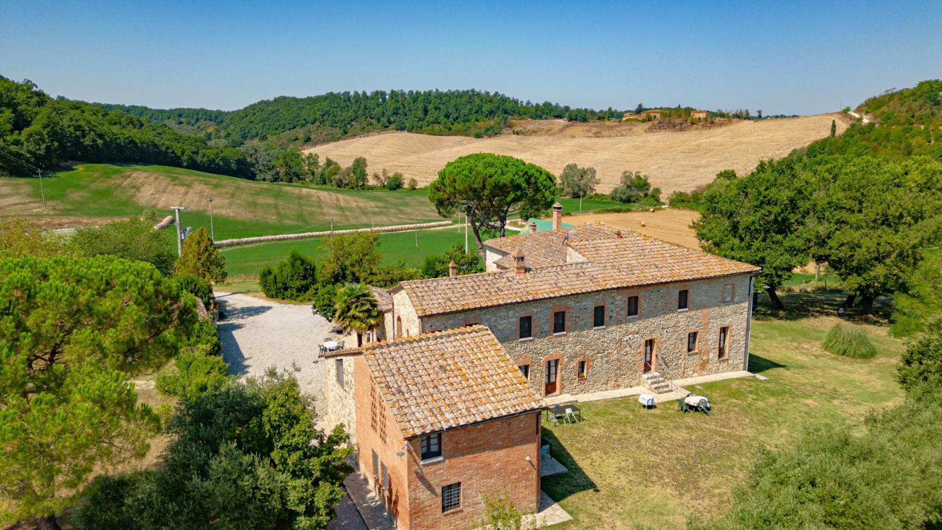 Апартаменты Ulivo-Chianti Charming Flat With Private Parking! Ашано Экстерьер фото